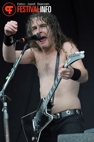 Airbourne op Fortarock 2013 foto