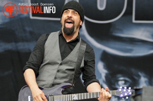 Volbeat op Fortarock 2013 foto