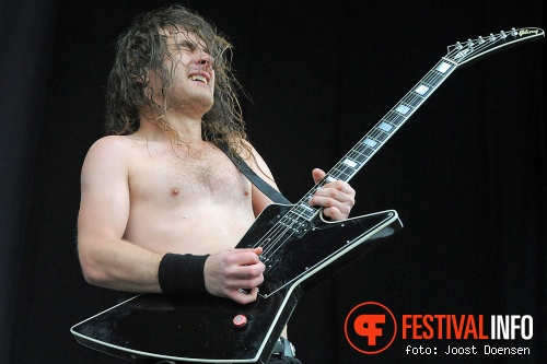 Airbourne op Fortarock 2013 foto
