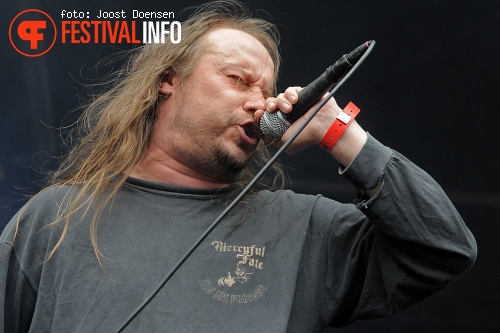 Entombed op Fortarock 2013 foto