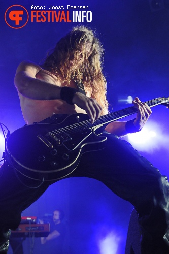 Enslaved op Fortarock 2013 foto