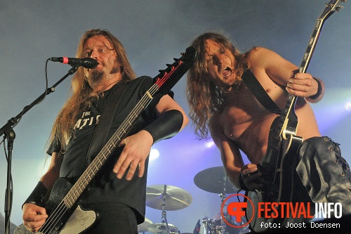 Enslaved op Fortarock 2013 foto