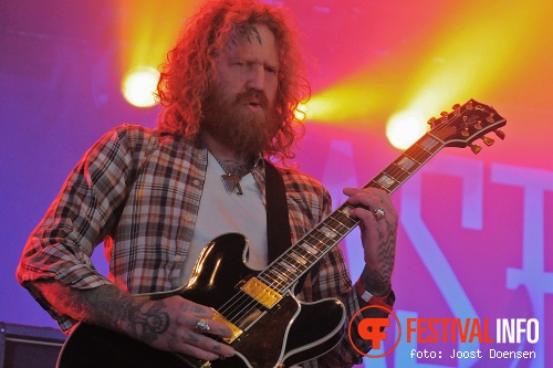 Mastodon op Fortarock 2013 foto
