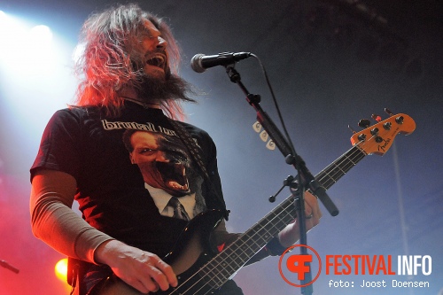 Mastodon op Fortarock 2013 foto
