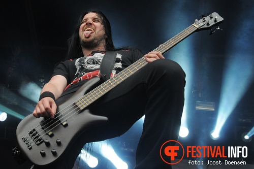 Entombed op Fortarock 2013 foto