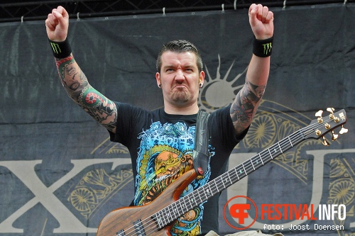 Foto Textures op Fortarock 2013
