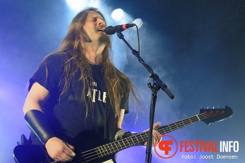 Enslaved op Fortarock 2013 foto