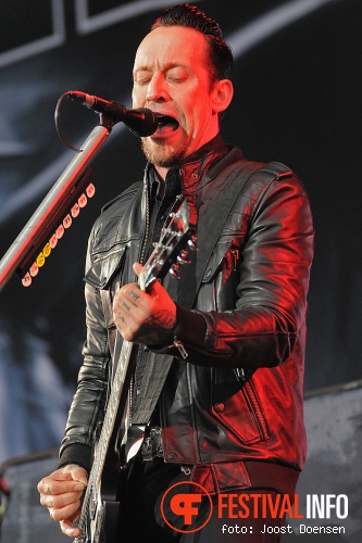 Volbeat op Fortarock 2013 foto