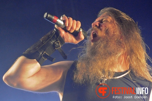 Amon Amarth op Fortarock 2013 foto