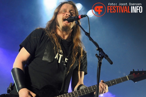 Enslaved op Fortarock 2013 foto