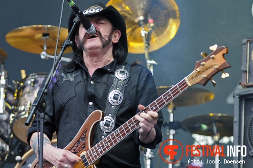 Foto Motörhead op Fortarock 2013