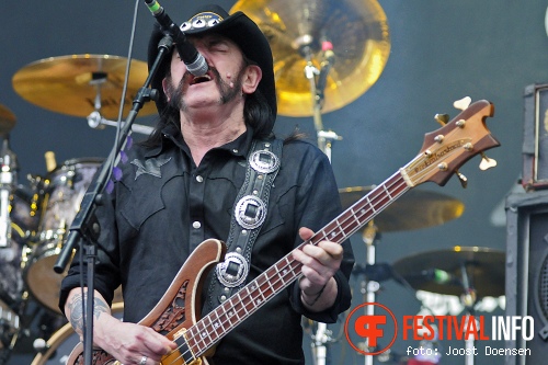 Motörhead op Fortarock 2013 foto