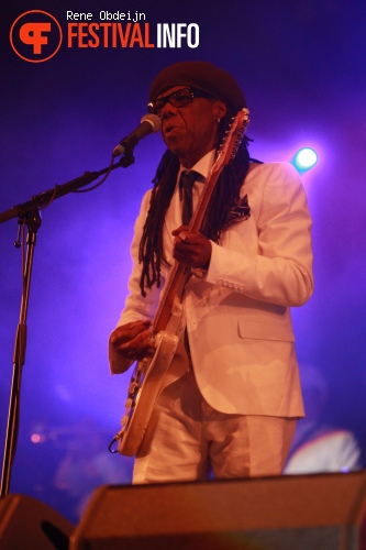 Nile Rodgers & Chic op Retropop 2013 foto