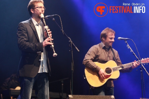 Simon & Garfunkel Revival Band op Retropop 2013 foto