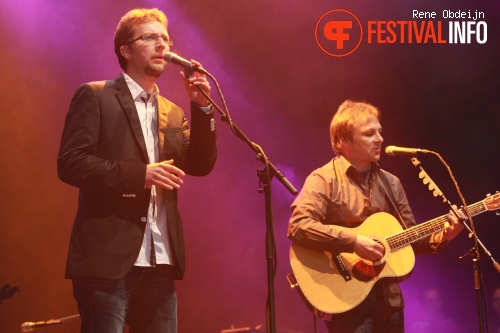 Simon & Garfunkel Revival Band op Retropop 2013 foto