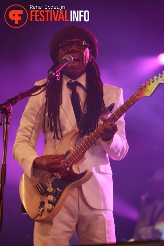 Nile Rodgers & Chic op Retropop 2013 foto