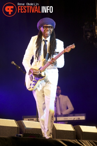 Nile Rodgers & Chic op Retropop 2013 foto