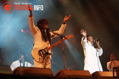 Nile Rodgers & Chic op Retropop 2013 foto