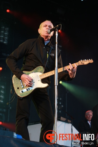 Status Quo op Retropop 2013 foto