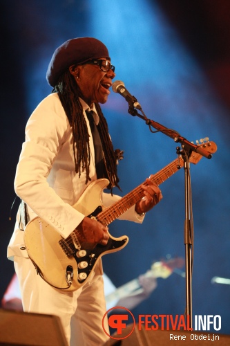 Nile Rodgers & Chic op Retropop 2013 foto