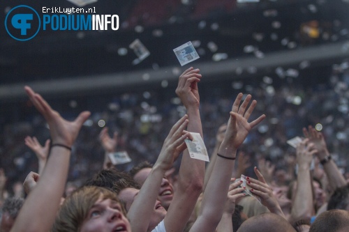 Muse - 4/6 - Amsterdam Arena foto