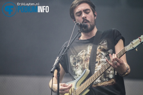 Bastille op Muse - 4/6 - Amsterdam Arena foto
