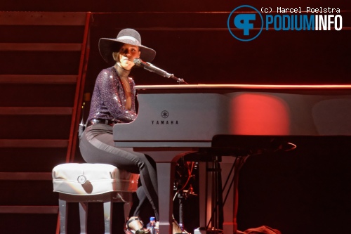 Alicia Keys op Alicia Keys - 7/6 - Ziggo Dome foto