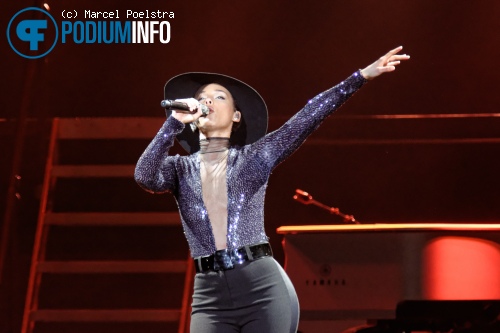 Alicia Keys op Alicia Keys - 7/6 - Ziggo Dome foto