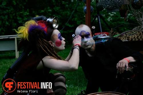 Bubblica op Counter Culture Festival 2013 foto