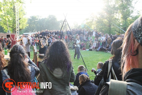 Le Cirque Du Platzak op Counter Culture Festival 2013 foto