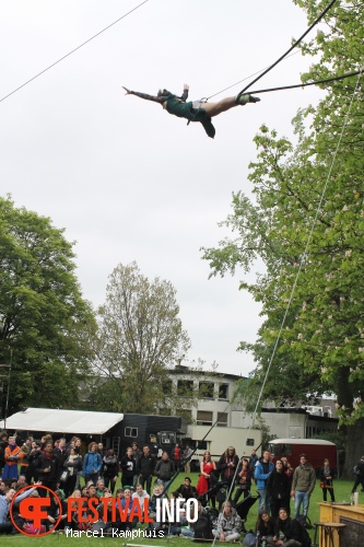 Le Cirque Du Platzak op Counter Culture Festival 2013 foto