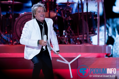 Rod Stewart op Rod Stewart - 12/6 - Ziggodome foto