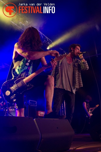 Palm Reader op Jera On Air 2013 foto