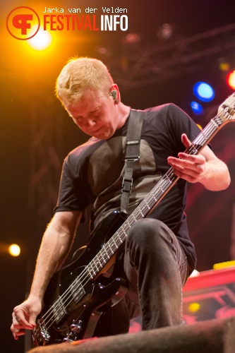 A Day To Remember op Jera On Air 2013 foto