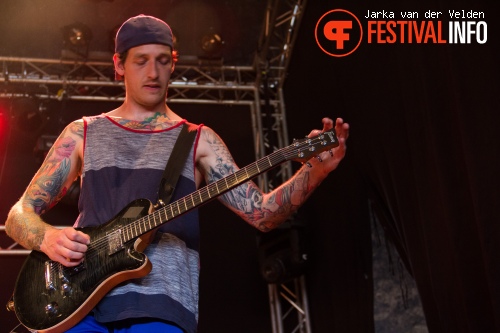 Funeral For A Friend op Jera On Air 2013 foto