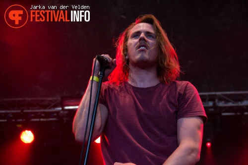 John Coffey op Jera On Air 2013 foto