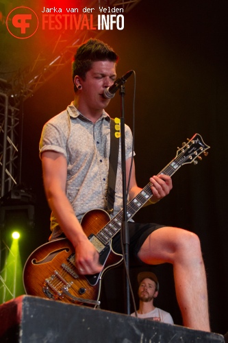 John Coffey op Jera On Air 2013 foto