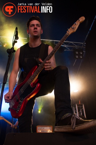 Palm Reader op Jera On Air 2013 foto