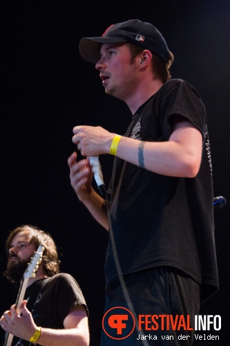 Funeral For A Friend op Jera On Air 2013 foto