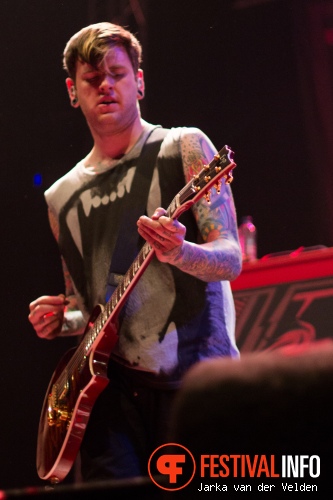 A Day To Remember op Jera On Air 2013 foto