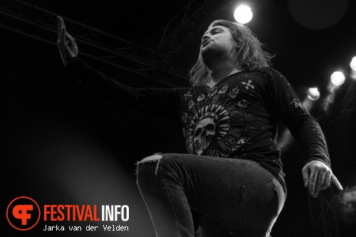 Asking Alexandria op Jera On Air 2013 foto