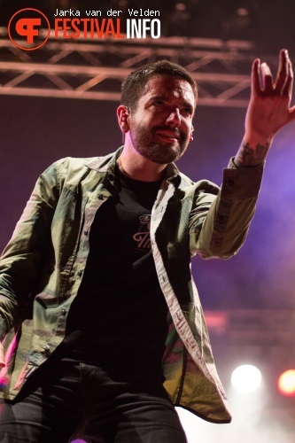 A Day To Remember op Jera On Air 2013 foto