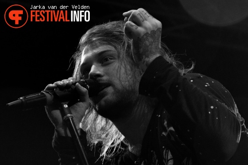 Asking Alexandria op Jera On Air 2013 foto