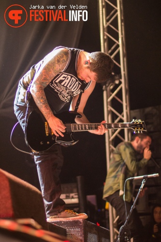 A Day To Remember op Jera On Air 2013 foto