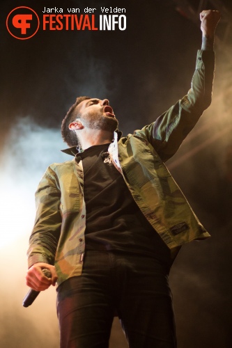 A Day To Remember op Jera On Air 2013 foto