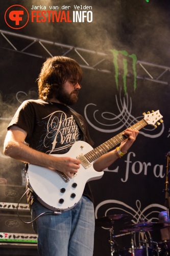 Funeral For A Friend op Jera On Air 2013 foto