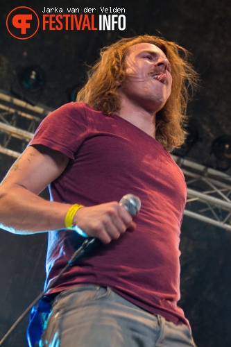 John Coffey op Jera On Air 2013 foto