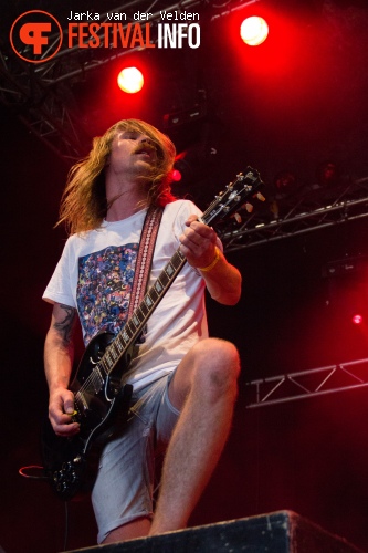 John Coffey op Jera On Air 2013 foto
