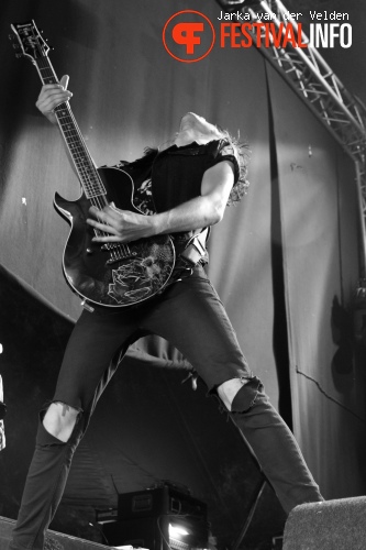 Asking Alexandria op Jera On Air 2013 foto