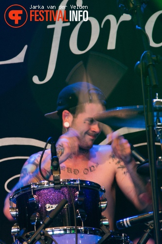 Funeral For A Friend op Jera On Air 2013 foto